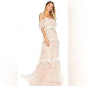 NEEDLE & THREAD Supernova Dress 0